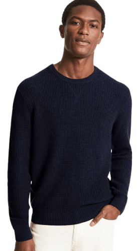 Michael Kors Men's Waffle Knit Sweater for $47 + free shipping
