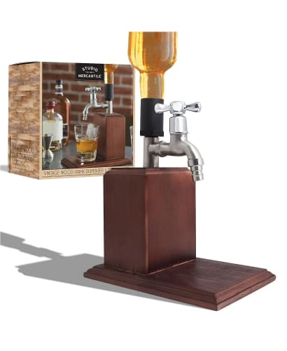 Studio Mercantile Vintage Wood Drink Dispenser for $15 + pickup