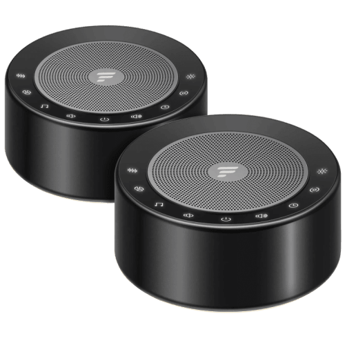 Letsfit LetsFit 30-Sound White Noise Machine 2-Pack for $24 + free shipping