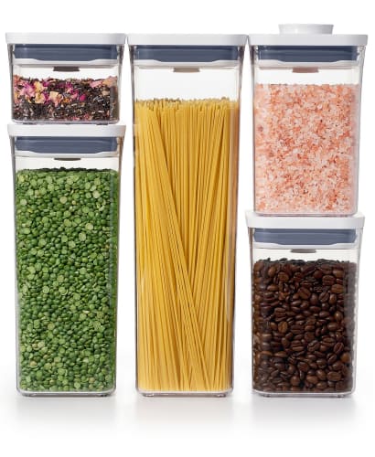 OXO Good Grips Pop Food Storage Container 5-Piece Set for $41 + free shipping