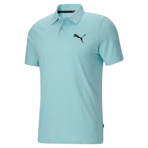 PUMA Men's Essentials Jersey Polo for $10 + free shipping