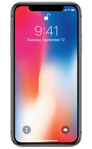 Refurb Unlocked Apple iPhone X 64GB Phone for $308 + free shipping
