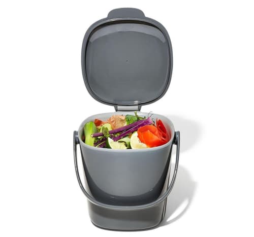 OXO Good Grips Easy Clean 0.75-Gallon Compost Bin for $16 + free shipping w/ $25