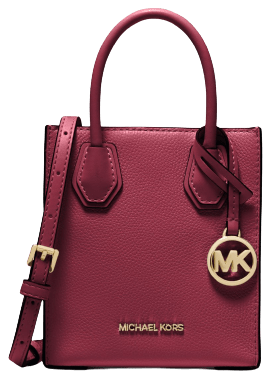 Michael Michael Kors Mercer Extra-Small Pebbled Leather Crossbody Bag for $79 + free shipping