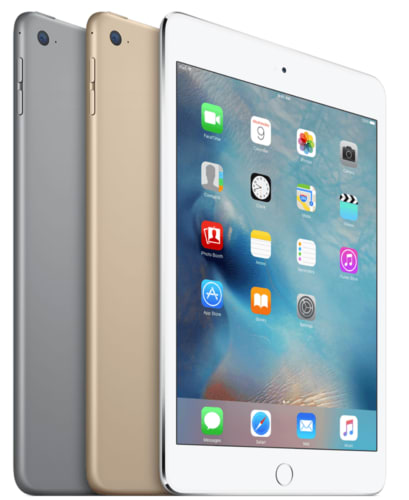 Refurb Apple iPad Mini 4 64GB Wi-Fi 7.9" Tablet (2015) for $160 + free shipping
