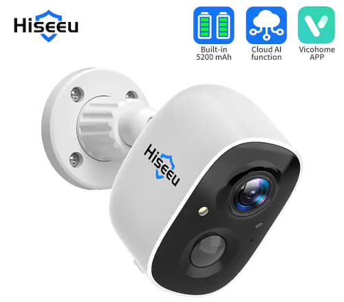 Hiseeu 1080p Outdoor Security Camera for $39 + free shipping