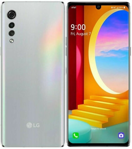 LG Velvet 5G 128GB GSM Android Smartphone for $260 + free shipping