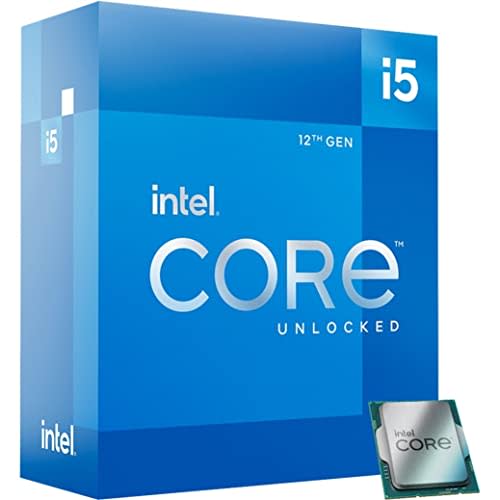 12th-Gen. Intel Core i5-12600K Unlocked Desktop CPU for $295 + free shipping