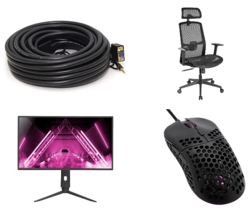 Monoprice Office Overstock Sale: Up to 62% off + free shipping on many items