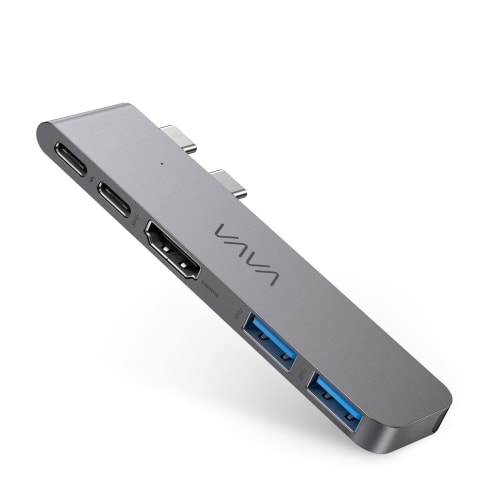VAVA 5-Port USB-C Hub for $8 + free shipping