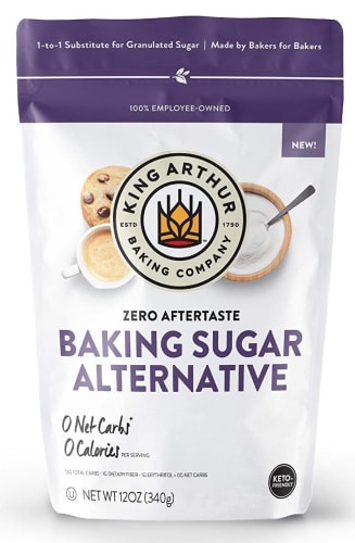King Arthur Plant-Based Baking Sugar Alternative 12-oz. Bag: free after rebate + free shipping