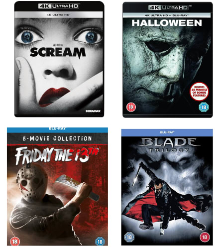 Horror Blu-ray Titles at Zavvi: 30% off + $5 s&h