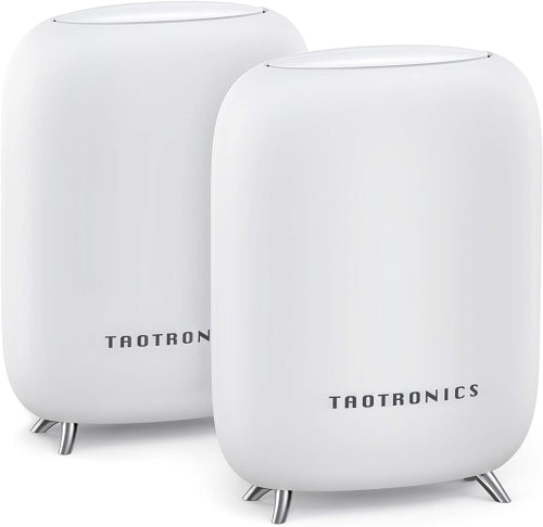 TaoTronics AC3000 Tri-Band Mesh WiFi Router 2-Pack for $98 + free shipping