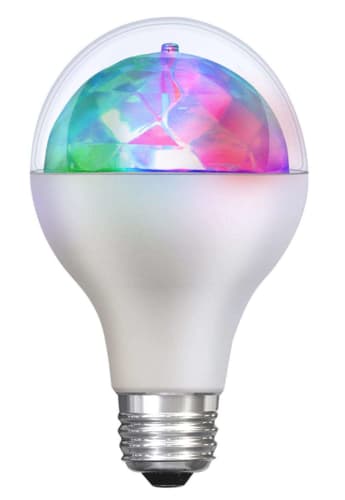 Feit Electric LED Rotating Disco Party Light Bulb for $10 + pickup