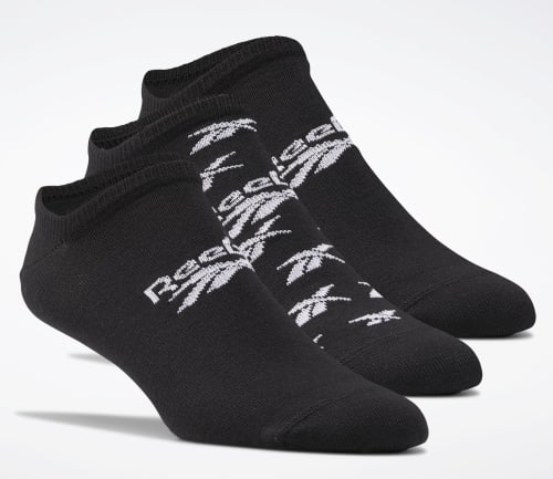 Reebok Men's Classics Invisible Socks 3-Pack for $5.24 in cart + free shipping