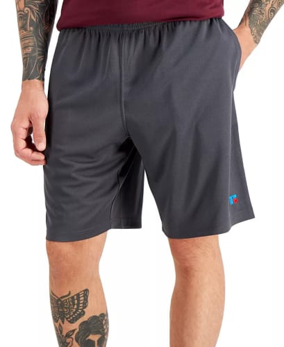 Russell Athletic Men's Mesh Performance 9" Shorts for $5 + free shipping w/ $25