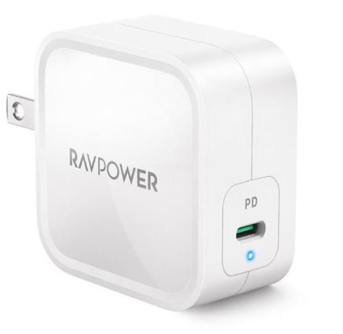 RAVPower 61W PD GaN USB-C Charger for $10 + $4 s&h