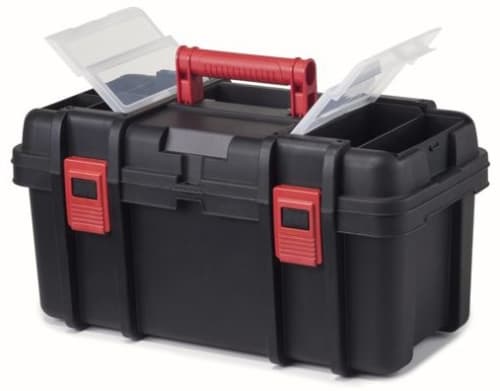 Hyper Tough 19" Toolbox for $12 + free shipping w/ $35