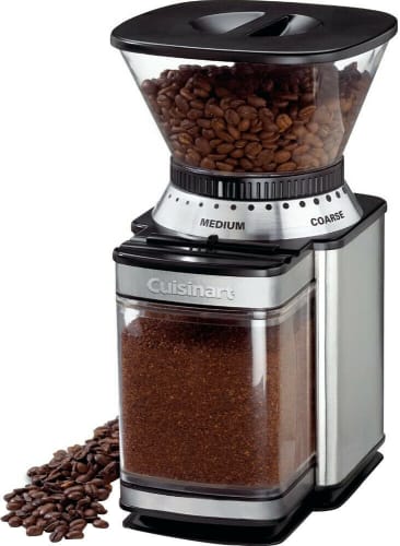 Certified Refurb Cuisinart Supreme Grind Automatic Burr Mill for $34 + free shipping