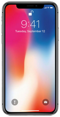 Refurb Unlocked Apple iPhone X 64GB GSM Smartphone for $270 + free shipping