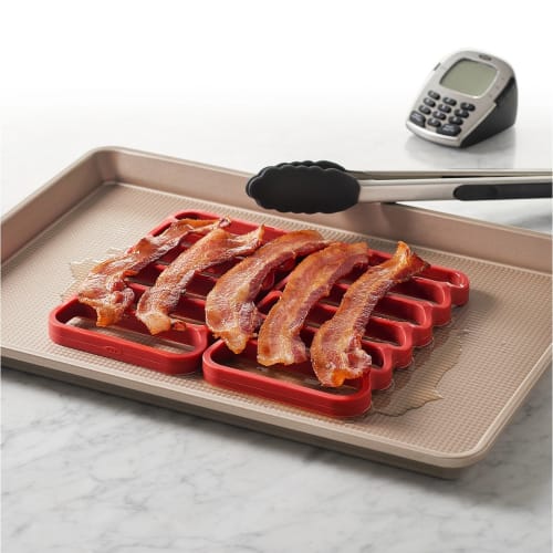 OXO Good Grips Silicone Roasting Rack 2-Pack for $13 + free shipping w/ $25