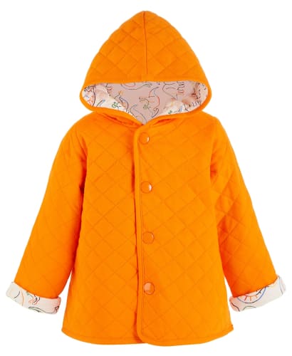First Impressions Baby Boys' Dino Quilted Jacket for $11 + free shipping w/ $25