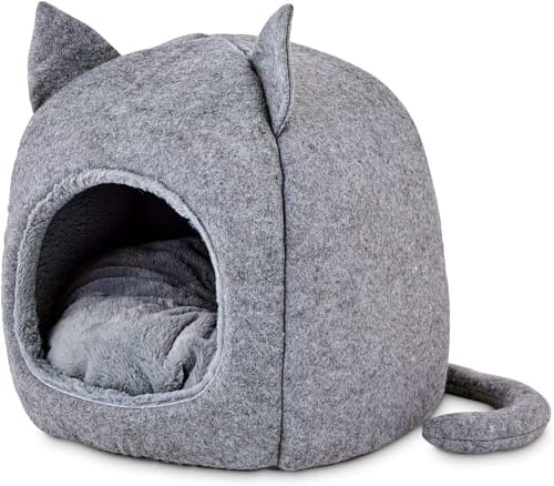 Harmony Fellow Feline Hooded Igloo Cat Bed for $17 + pickup