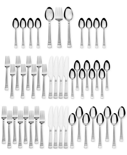 International Silver 51-Piece Flatware Set for $30 + free shipping