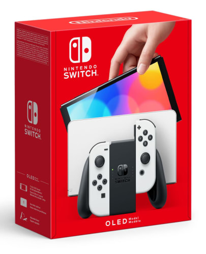 Refurb Nintendo Switch OLED Console for $251 + free shipping