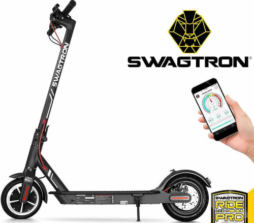 Used Swagtron Swagger 5 Foldable Electric Scooter for $187 in cart + free shipping