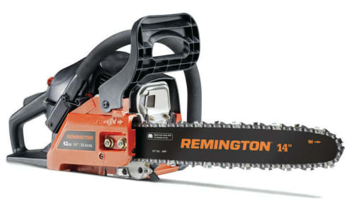 Remington Rebel 42cc 2-Cycle 14" Gas Chainsaw for $109 + free shipping