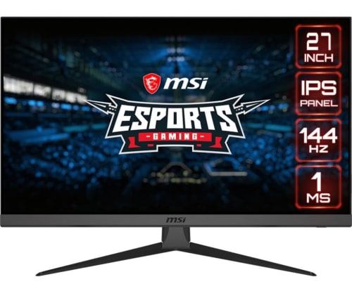 MSI Optix G272 27" 1080p 144Hz IPS Gaming Monitor for $160 + free shipping