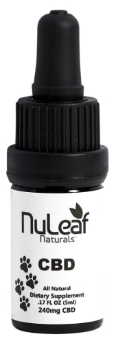 NuLeaf Naturals Pet CBD Oil for $23 + free shipping w/ $49