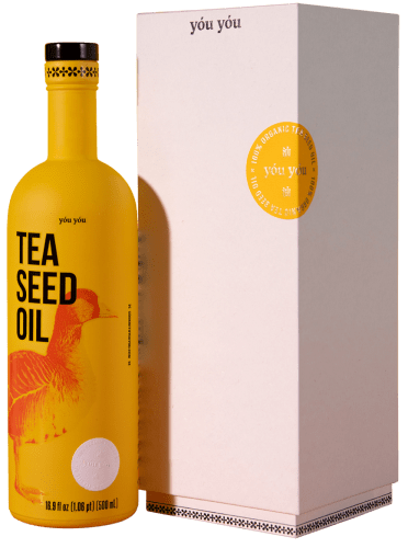 You You Organic Tea Seed Cooking Oil: Up to 20% off 2 or more + free shipping