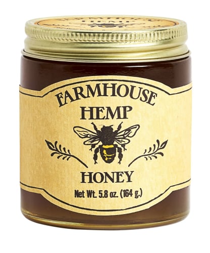 Farmhouse Hemp CBD Wildflower Honey 500mg Jar for $41 + free shipping w/ $49