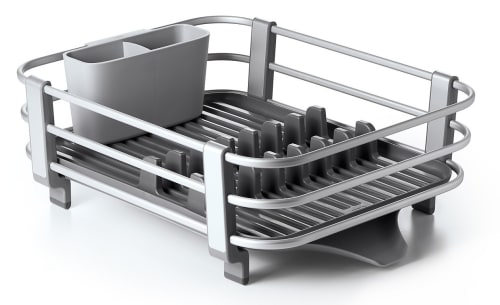 OXO Aluminum Frame Dish Rack for $35 + free shipping
