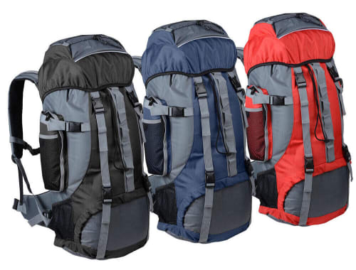 Xcceries 70L Hiking Backpack for $38 + free shipping