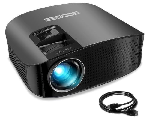 Goodee LCD Home Theater Projector for $100 + free shipping