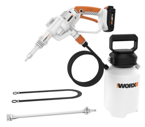Worx 20V Power Share 5L Cordless Handheld Sanitizing Sprayer Kit for $106 + free shipping