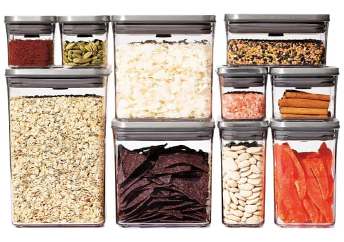 OXO Kitchen Storage & Gadgets at Macy's: up to 44% off + extra 30% off + free shipping w/ $25