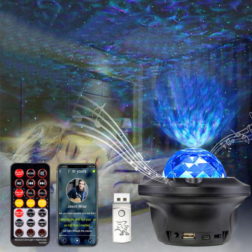 Hexup LED Projector Lights for $23 + free shipping