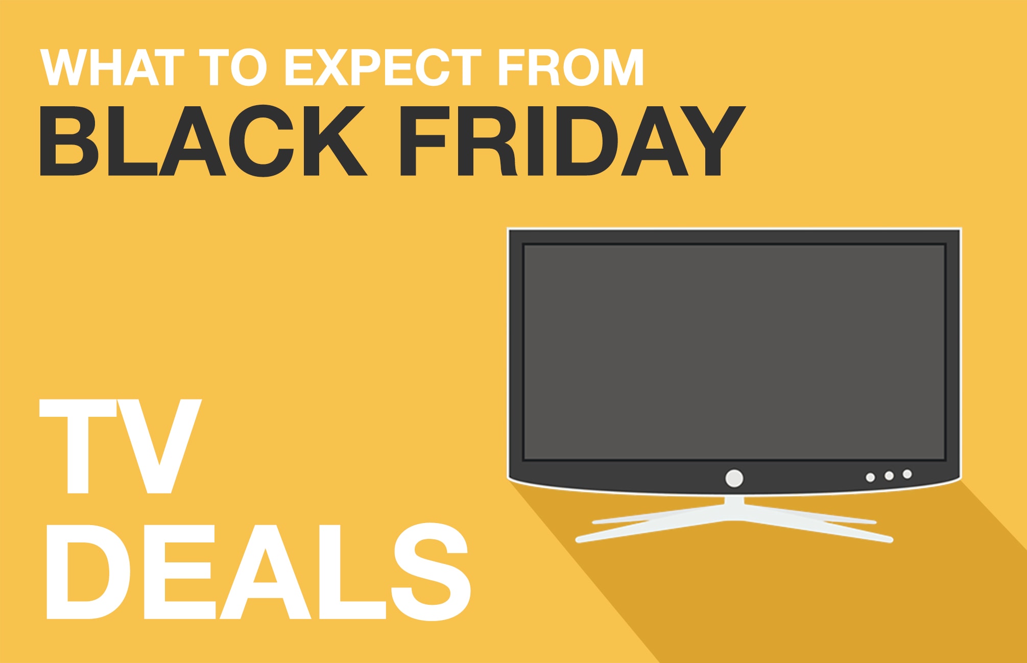 Black Friday TVs 2017: You Won&#39;t Believe Who Has the Best Deals