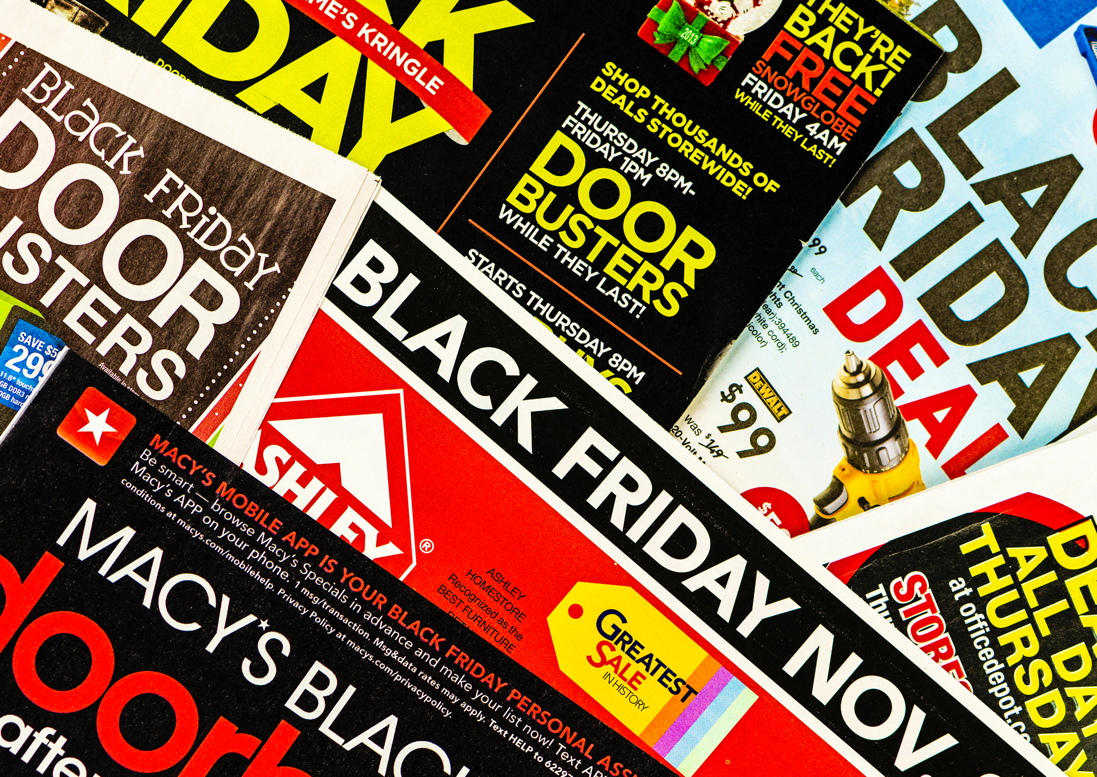 Black Friday ads