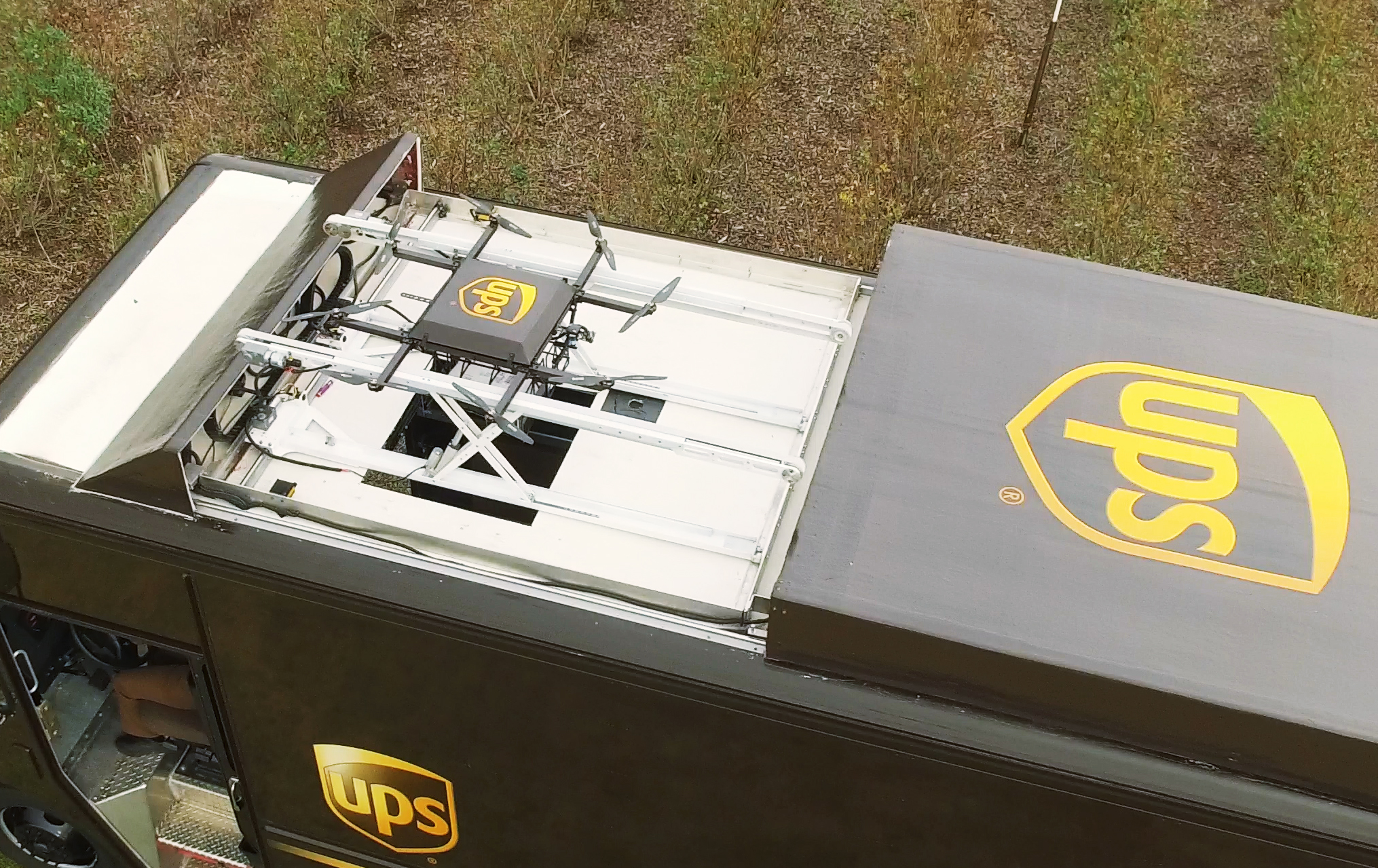 UPS drone