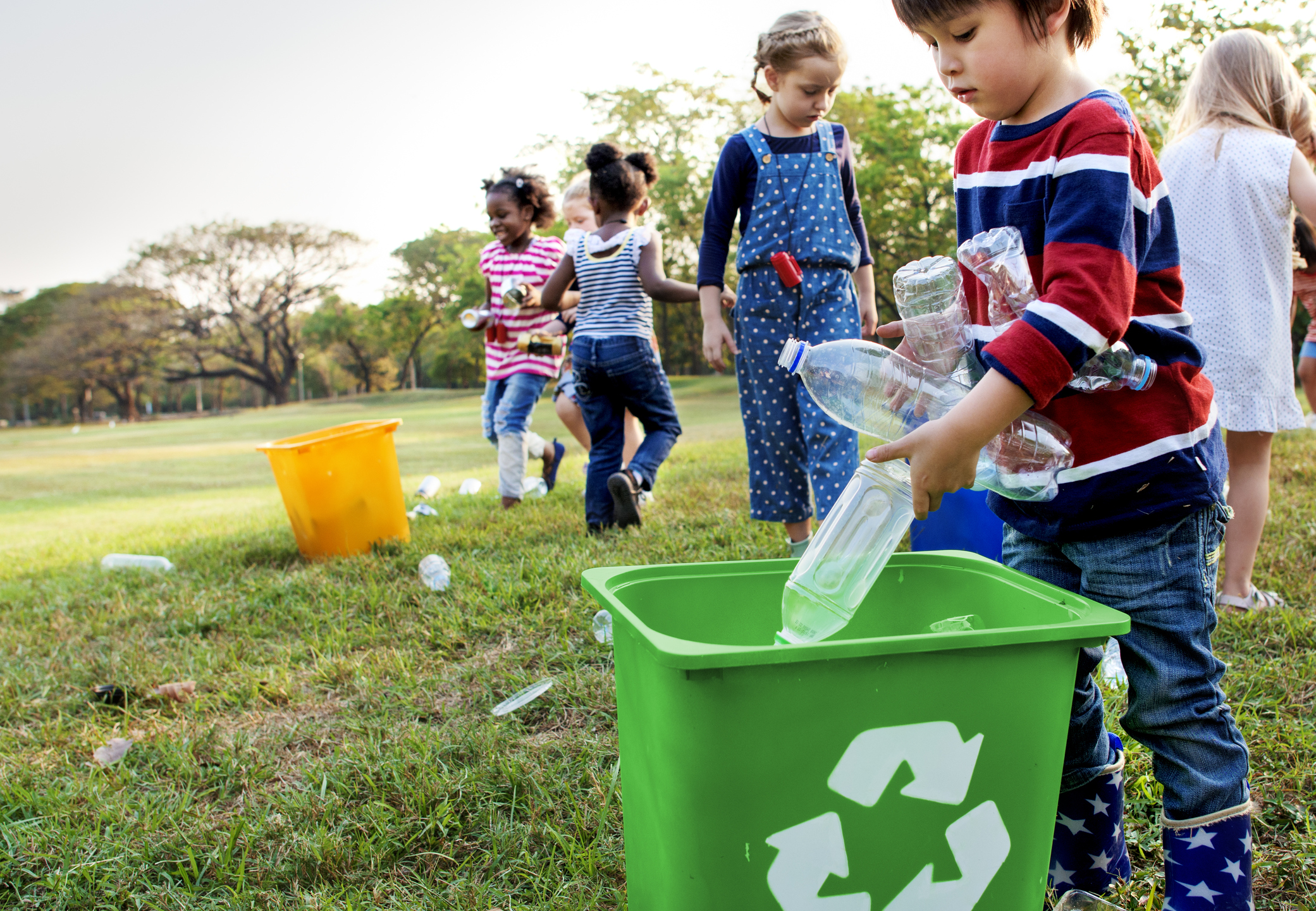 Reduce Reuse And Recycle For Kids