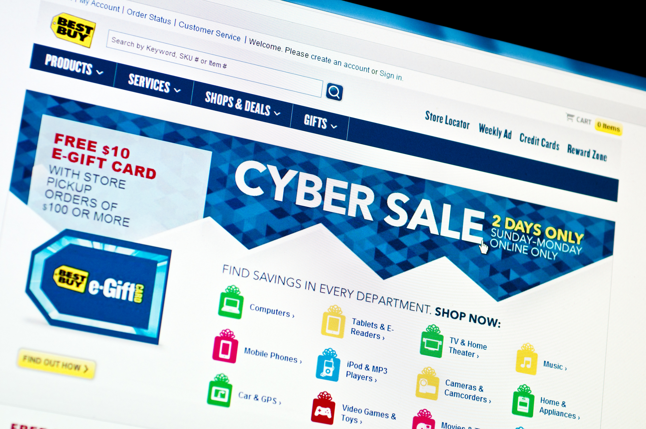 What To Expect From Best Buy Cyber Monday Sales In 2017