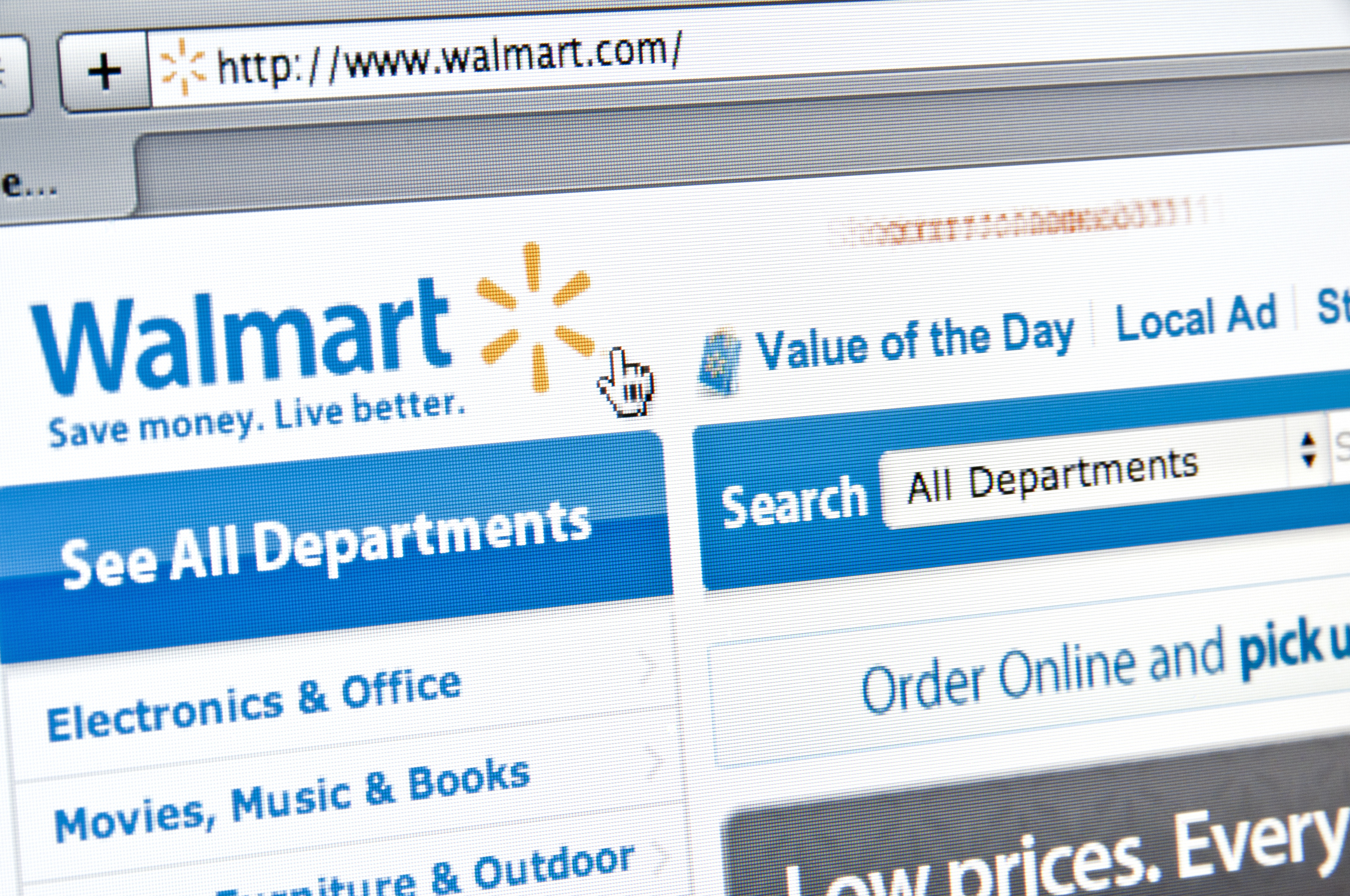 walmart online shopping tablets